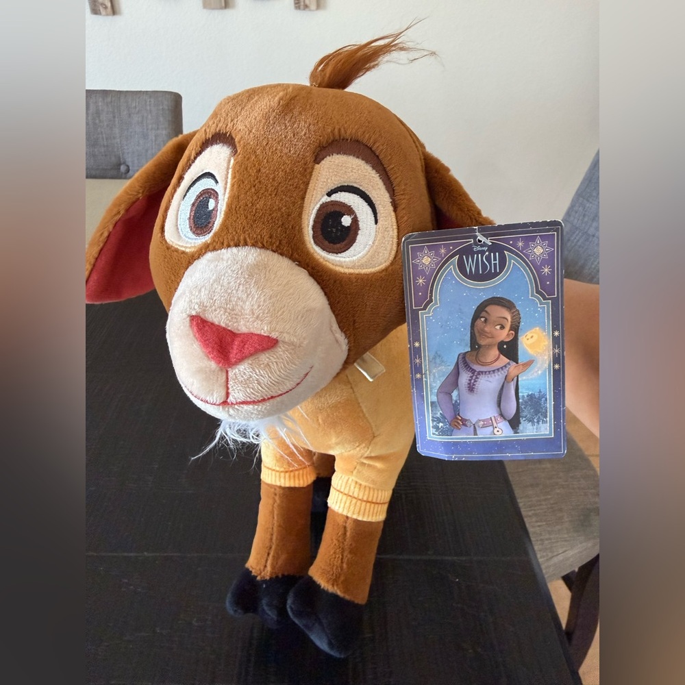 Disney Wish Stuffed Animal